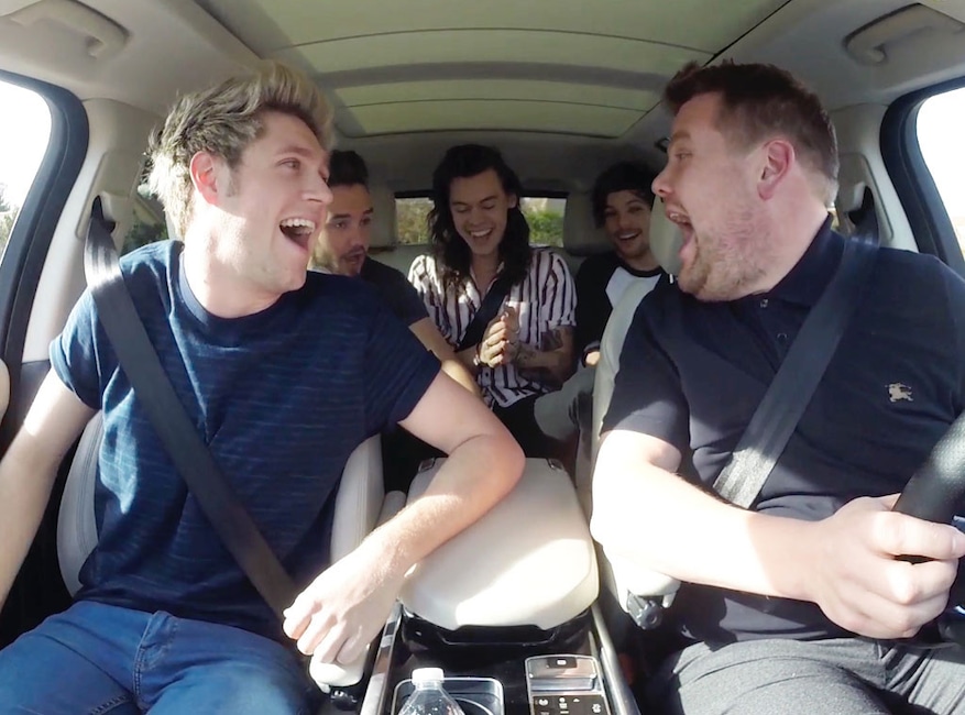 Carpool Karaoke, James Corden